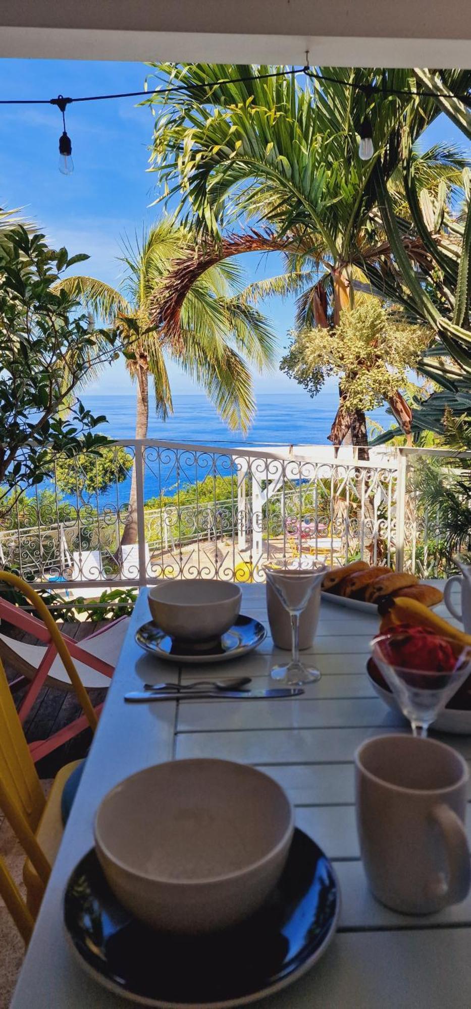 La Boheme, Residence De 5 Appartements Avec Piscine, Vue Ocean, Petite Ile Exterior photo