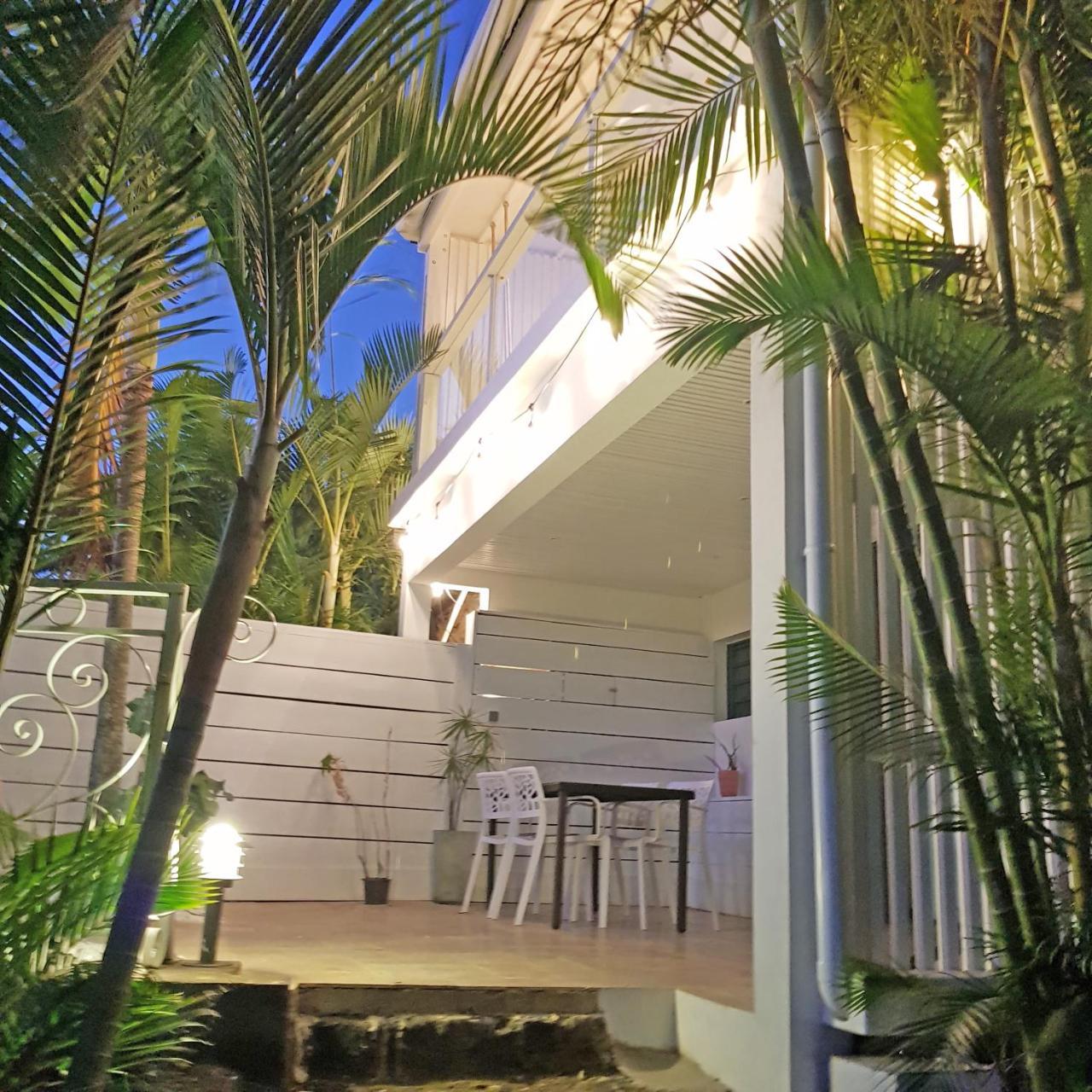 La Boheme, Residence De 5 Appartements Avec Piscine, Vue Ocean, Petite Ile Exterior photo