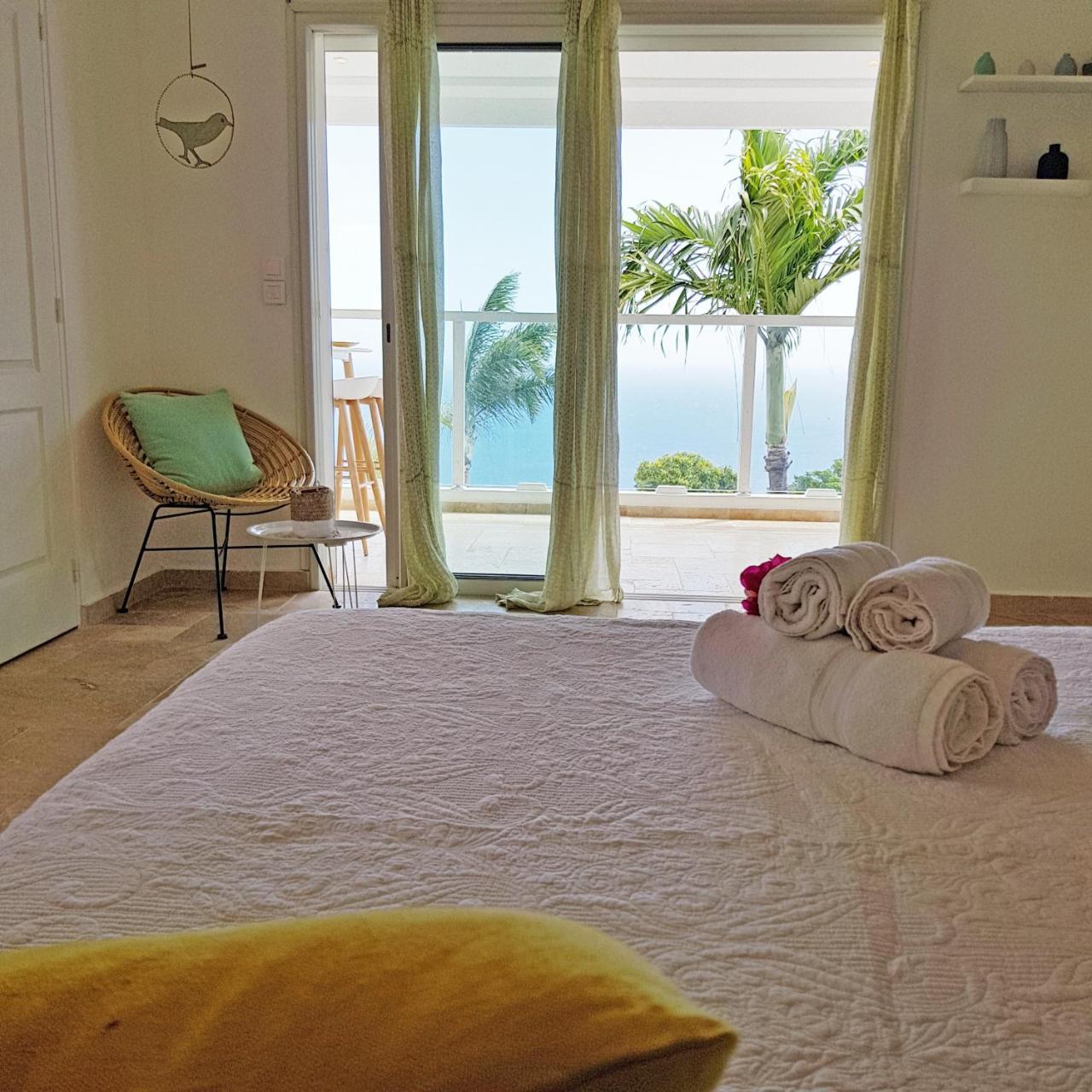 La Boheme, Residence De 5 Appartements Avec Piscine, Vue Ocean, Petite Ile Exterior photo