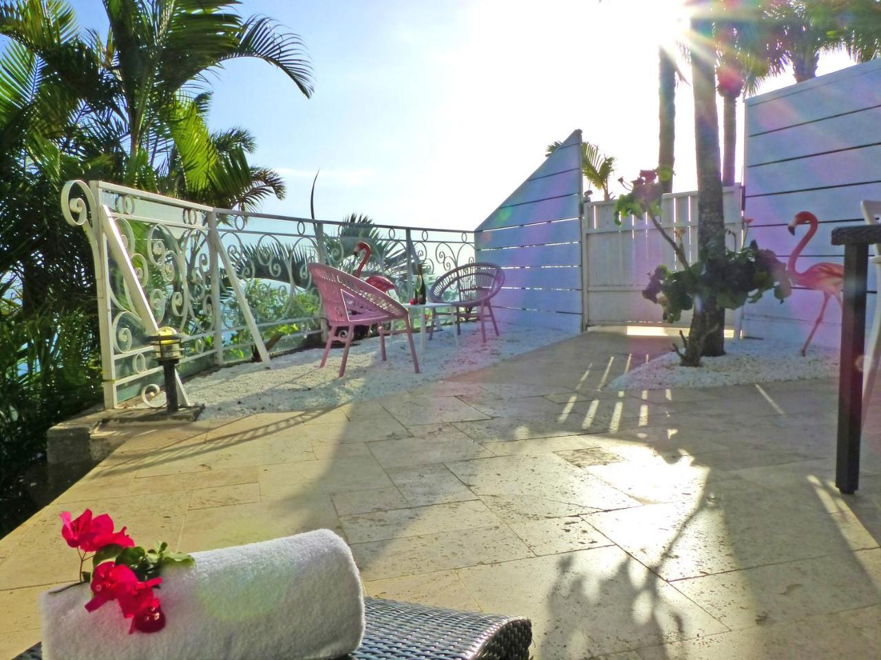 La Boheme, Residence De 5 Appartements Avec Piscine, Vue Ocean, Petite Ile Exterior photo