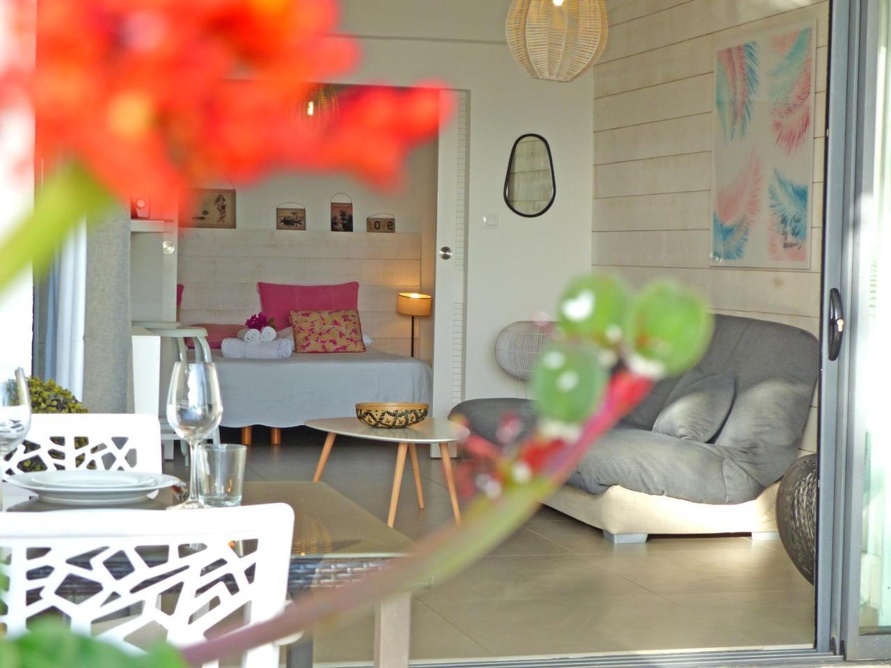 La Boheme, Residence De 5 Appartements Avec Piscine, Vue Ocean, Petite Ile Exterior photo