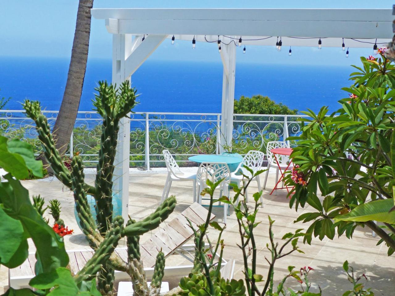 La Boheme, Residence De 5 Appartements Avec Piscine, Vue Ocean, Petite Ile Exterior photo