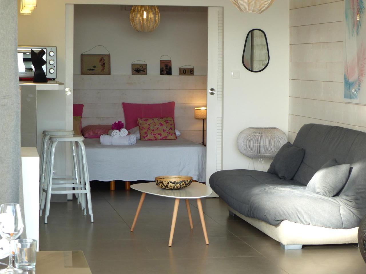 La Boheme, Residence De 5 Appartements Avec Piscine, Vue Ocean, Petite Ile Exterior photo