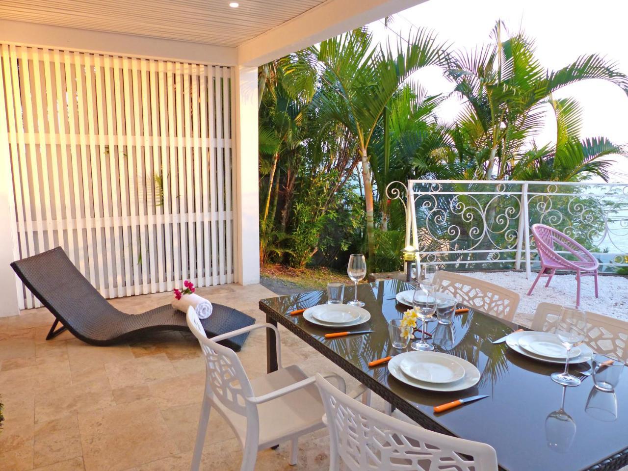 La Boheme, Residence De 5 Appartements Avec Piscine, Vue Ocean, Petite Ile Exterior photo