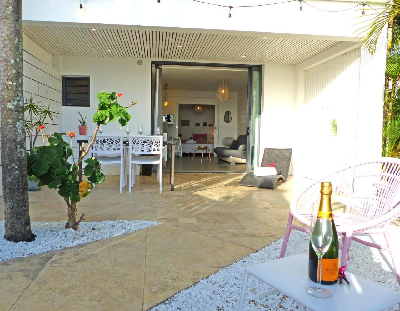 La Boheme, Residence De 5 Appartements Avec Piscine, Vue Ocean, Petite Ile Exterior photo