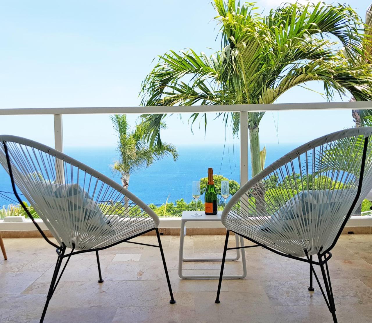 La Boheme, Residence De 5 Appartements Avec Piscine, Vue Ocean, Petite Ile Exterior photo