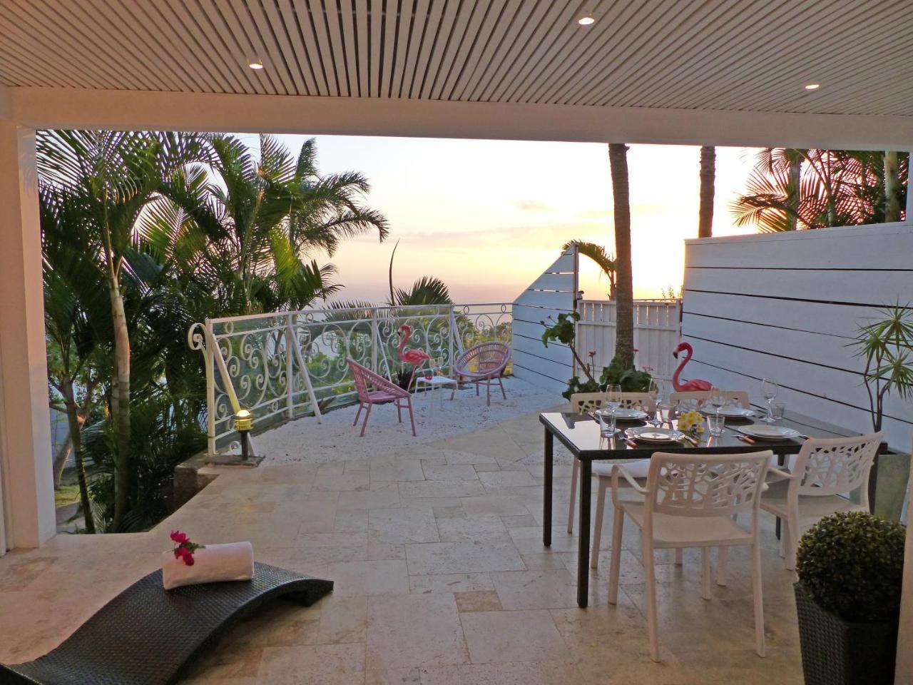 La Boheme, Residence De 5 Appartements Avec Piscine, Vue Ocean, Petite Ile Exterior photo