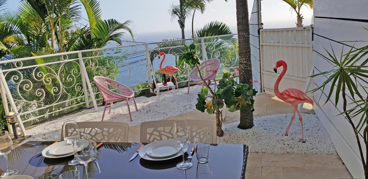La Boheme, Residence De 5 Appartements Avec Piscine, Vue Ocean, Petite Ile Exterior photo