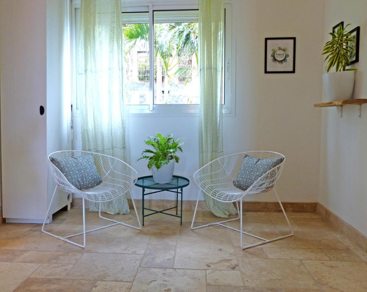 La Boheme, Residence De 5 Appartements Avec Piscine, Vue Ocean, Petite Ile Exterior photo