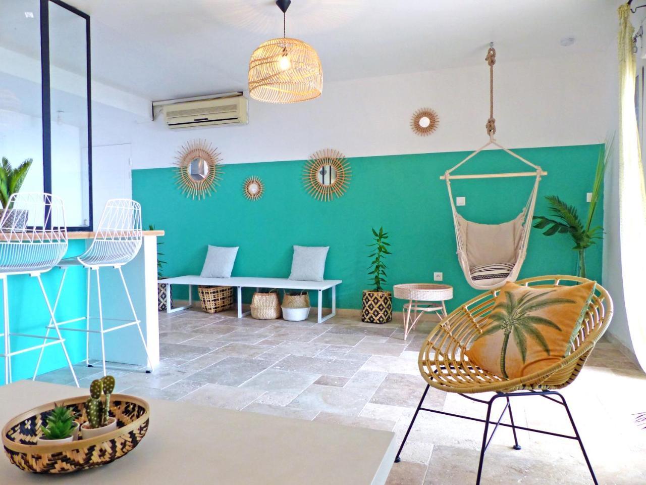 La Boheme, Residence De 5 Appartements Avec Piscine, Vue Ocean, Petite Ile Exterior photo