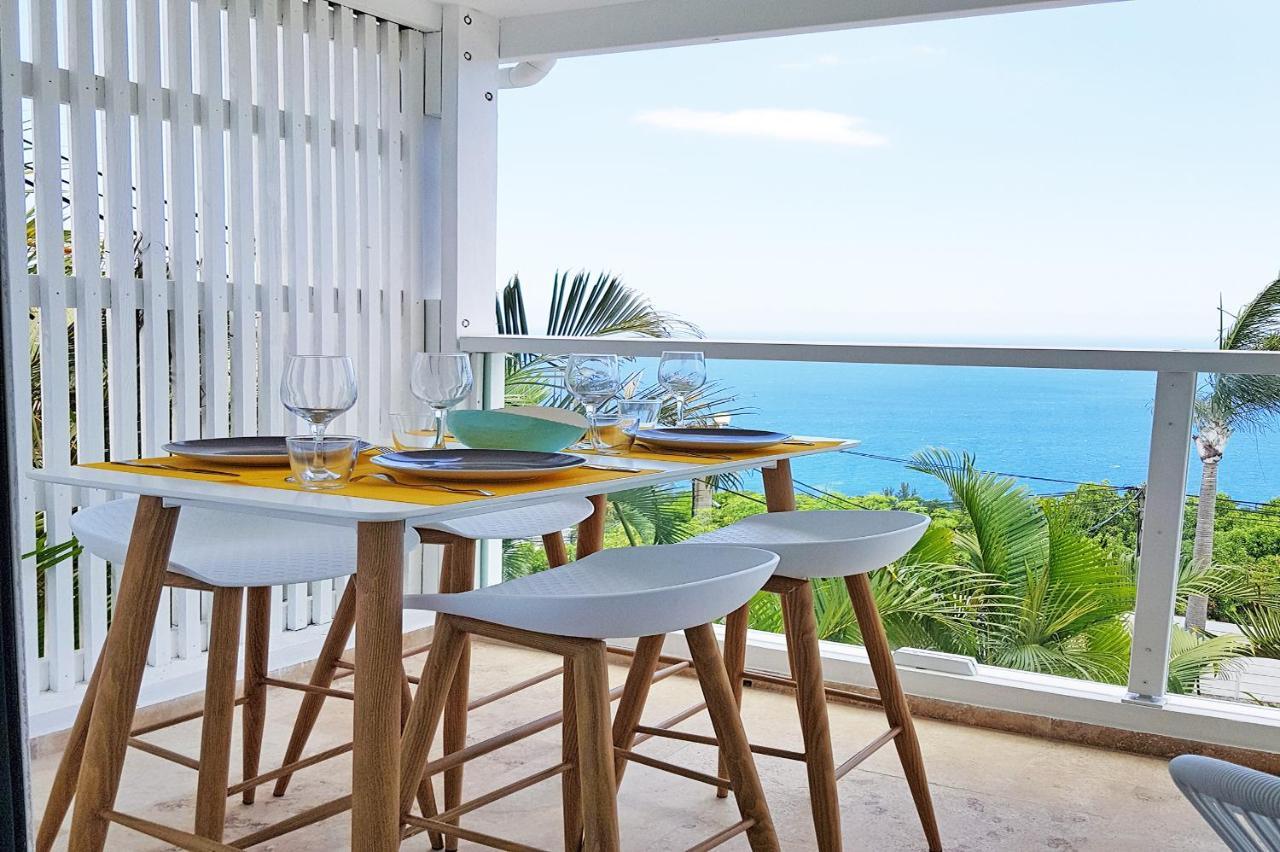 La Boheme, Residence De 5 Appartements Avec Piscine, Vue Ocean, Petite Ile Exterior photo