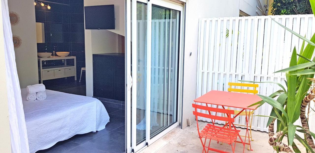 La Boheme, Residence De 5 Appartements Avec Piscine, Vue Ocean, Petite Ile Exterior photo