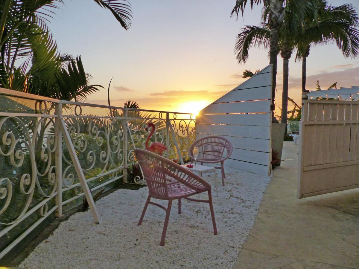 La Boheme, Residence De 5 Appartements Avec Piscine, Vue Ocean, Petite Ile Exterior photo