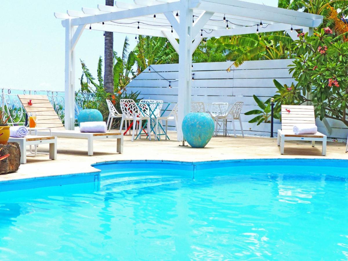 La Boheme, Residence De 5 Appartements Avec Piscine, Vue Ocean, Petite Ile Exterior photo