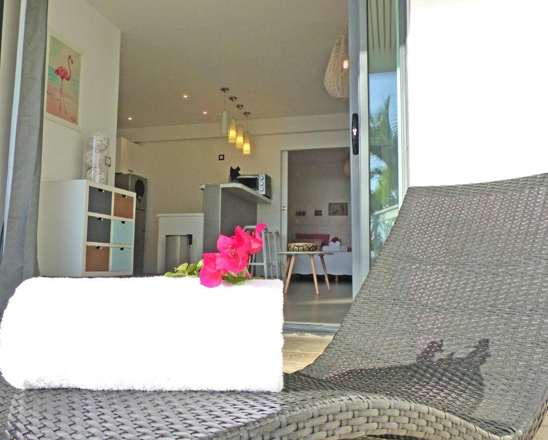 La Boheme, Residence De 5 Appartements Avec Piscine, Vue Ocean, Petite Ile Exterior photo
