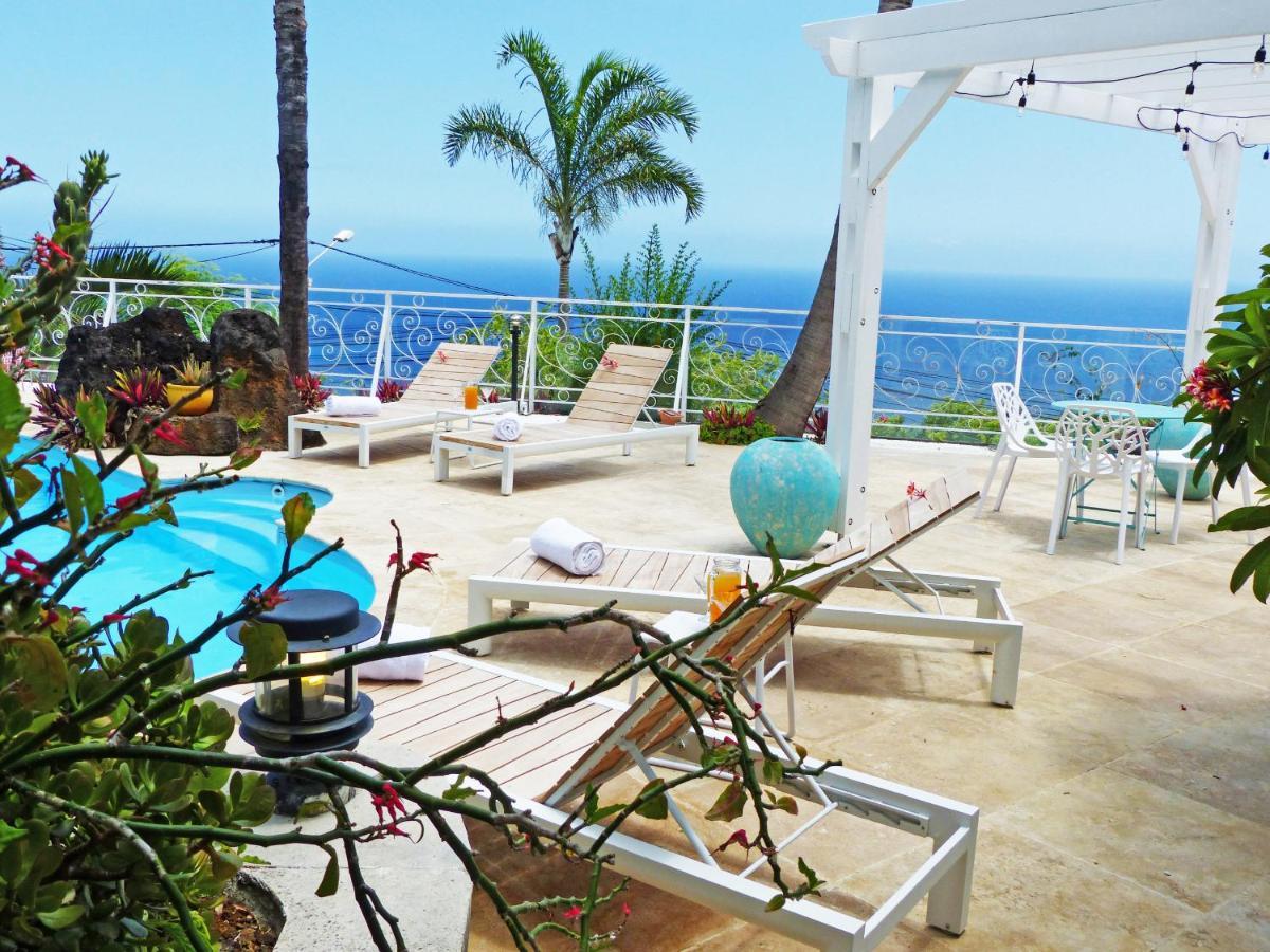 La Boheme, Residence De 5 Appartements Avec Piscine, Vue Ocean, Petite Ile Exterior photo