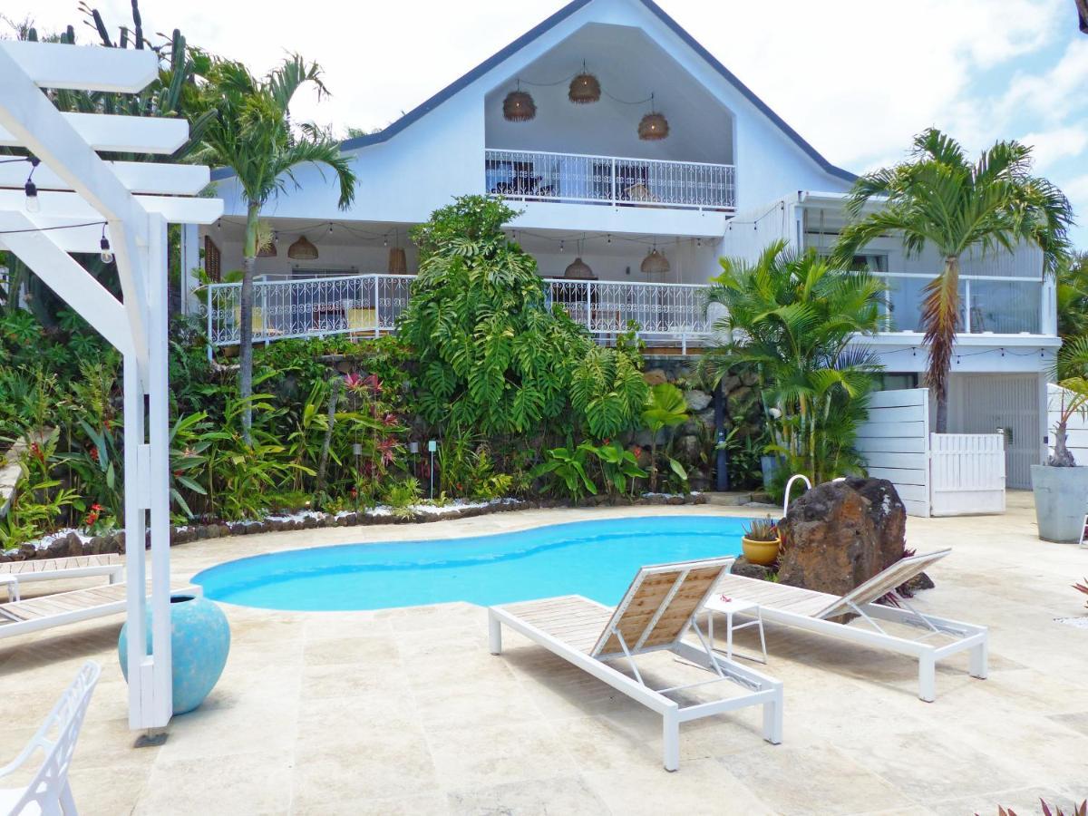 La Boheme, Residence De 5 Appartements Avec Piscine, Vue Ocean, Petite Ile Exterior photo