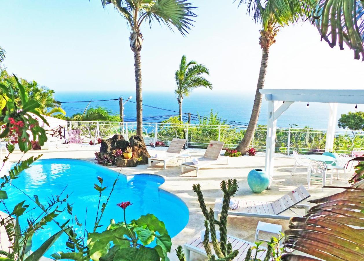 La Boheme, Residence De 5 Appartements Avec Piscine, Vue Ocean, Petite Ile Exterior photo